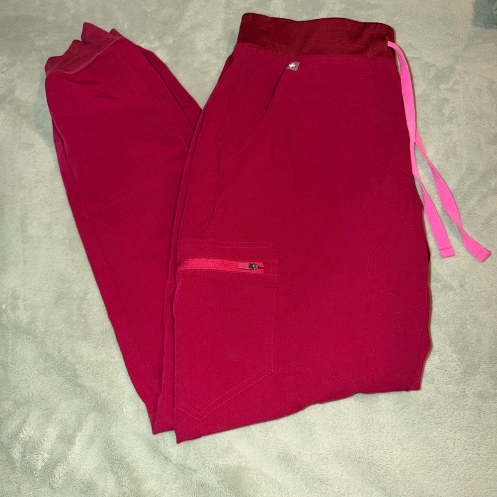 Figs Zamora jogger scrub pants medium tall
